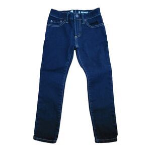 GAP Dark Denim skinny jeans boys SZ 6 pants w adjustable waist